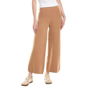 Z Supply Elowen Sweater Knit Pant in Tan Brown Women's Size S